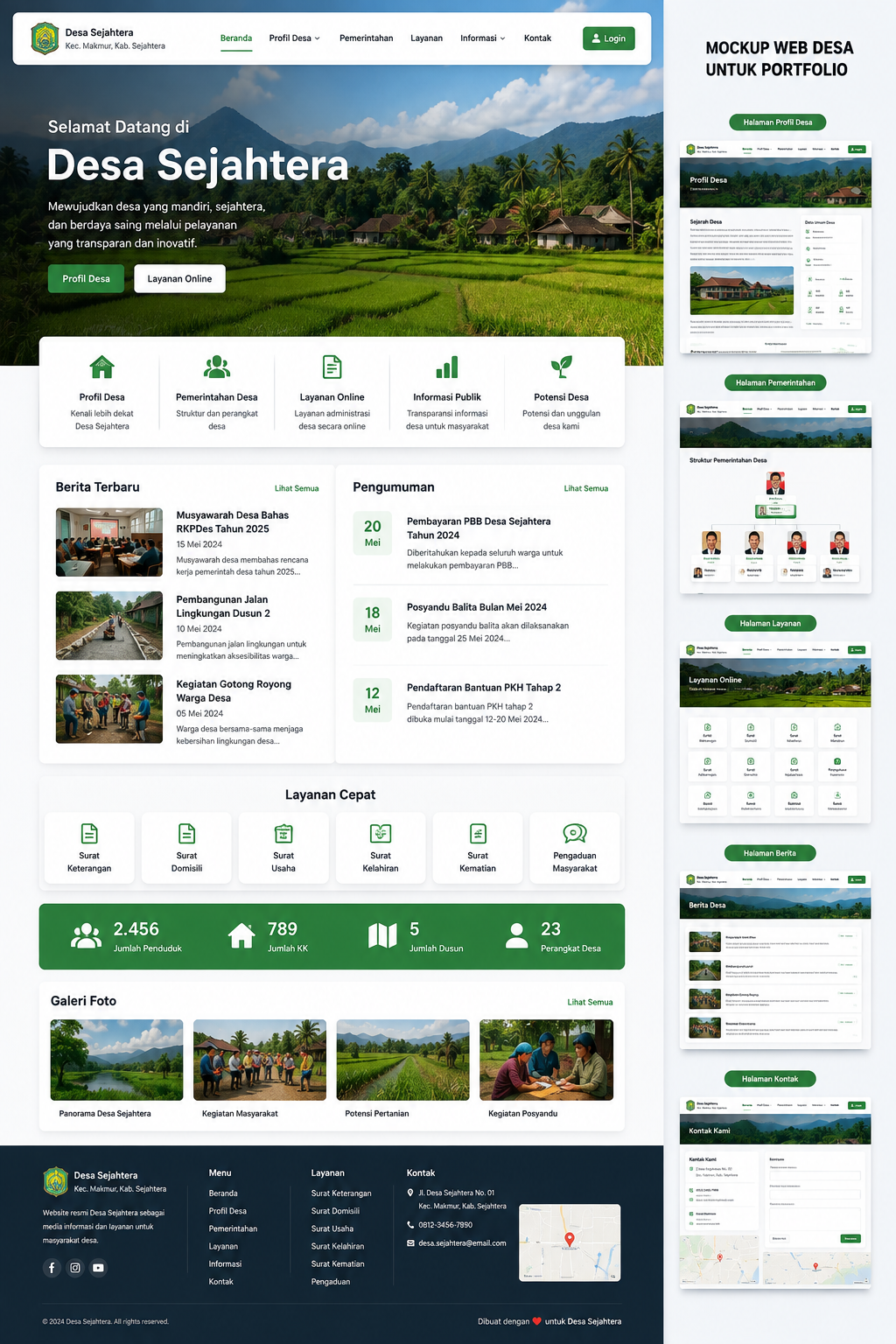 Jasa Pembuatan Website Desa Digital
